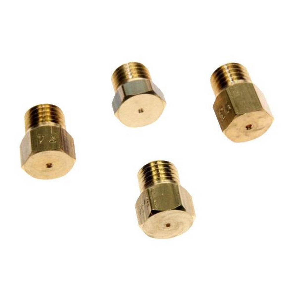 Hotpoint EG74 Natural Gas Nozzle Set