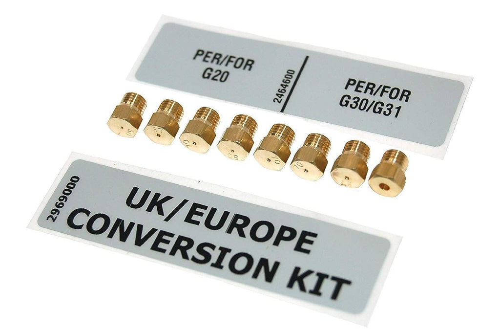 New World NW100GT LPG Conversion Kit