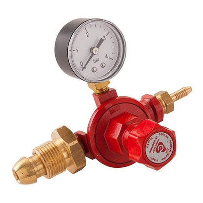 Regulator With Gauge bar Adjustable