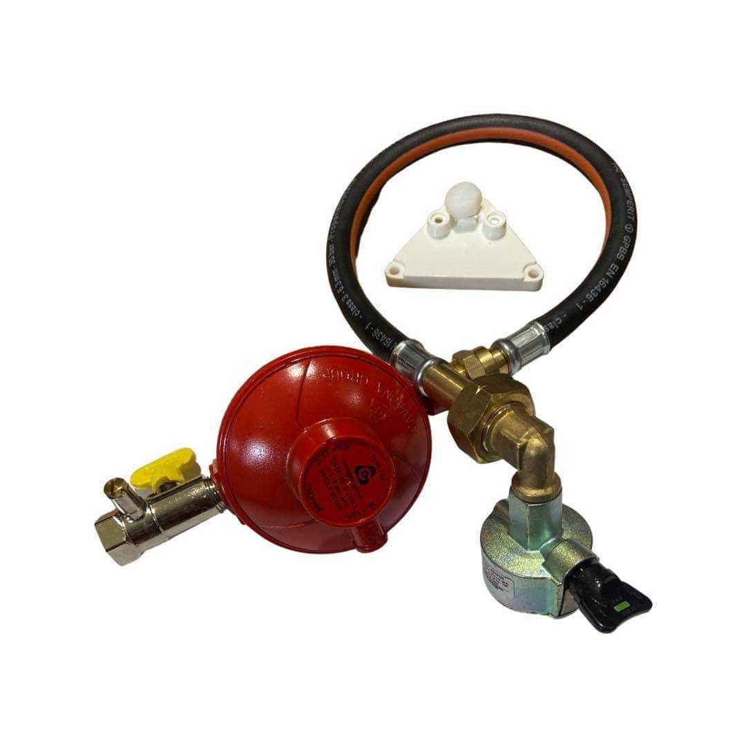 Single Cylinder Gas Regulator Kit