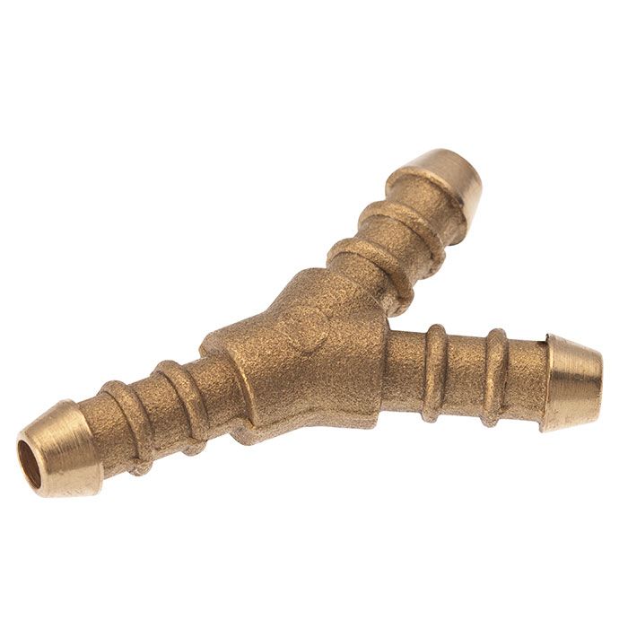 “Y” Connector with 8 mm Nozzle form (Low Pressure)